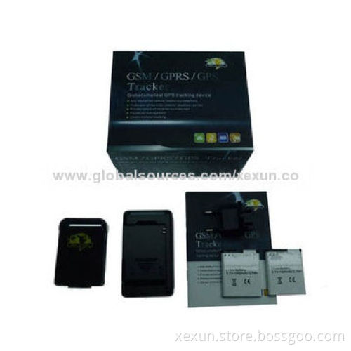 TK102-2 Xexun Personal GPS Tracker with Micro SD Card Slot/SOS/Geo-fence and Free Tracking PlatformNew